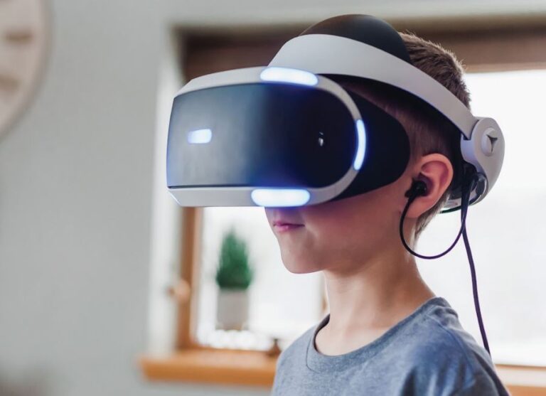 Virtual reality in the classroom