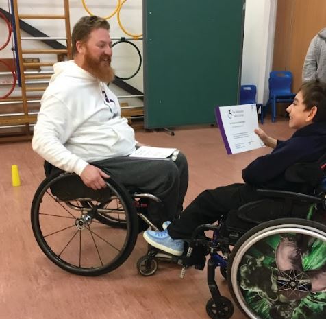 Wheelchair skills training