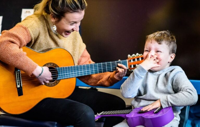 Using music in everyday SEN