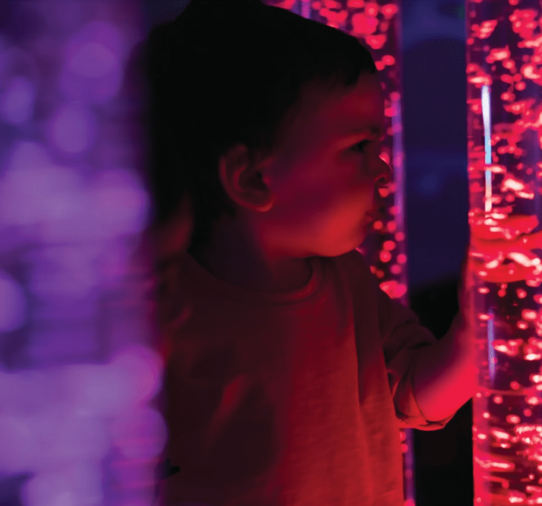 The magic of multisensory rooms