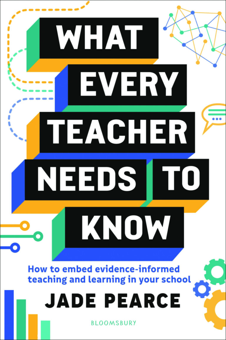 What Every Teacher Needs To Know: