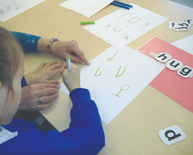 Shapes, lines and visual correspondence