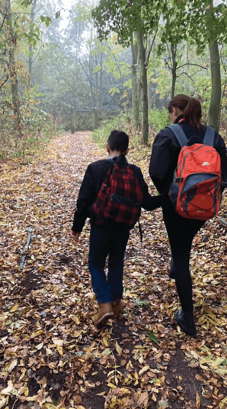 Out and about with students