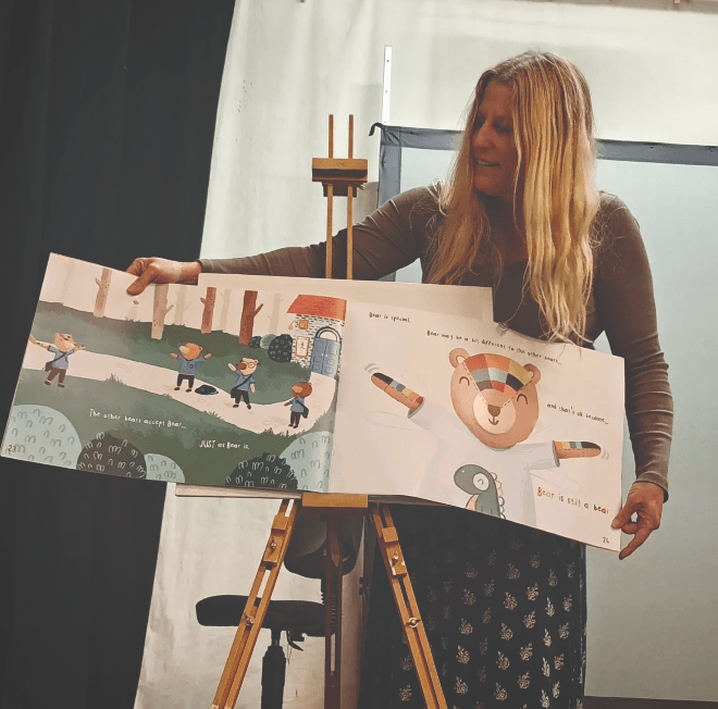 Supporting children in their perception of differences