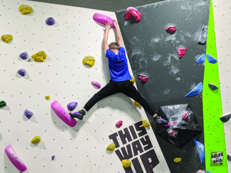 Inclusive bouldering