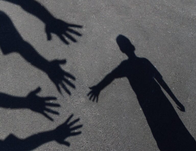 Point of view: charity coordinator Suffering in silence