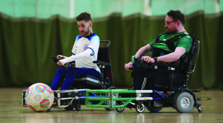 Powerchair football
