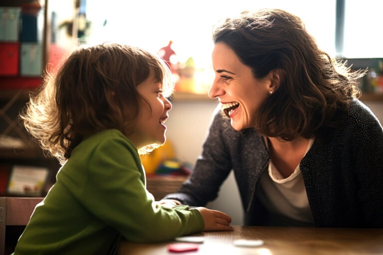 Nurturing a child with ASD