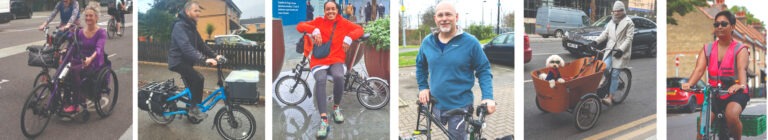 Cycling for disabled children