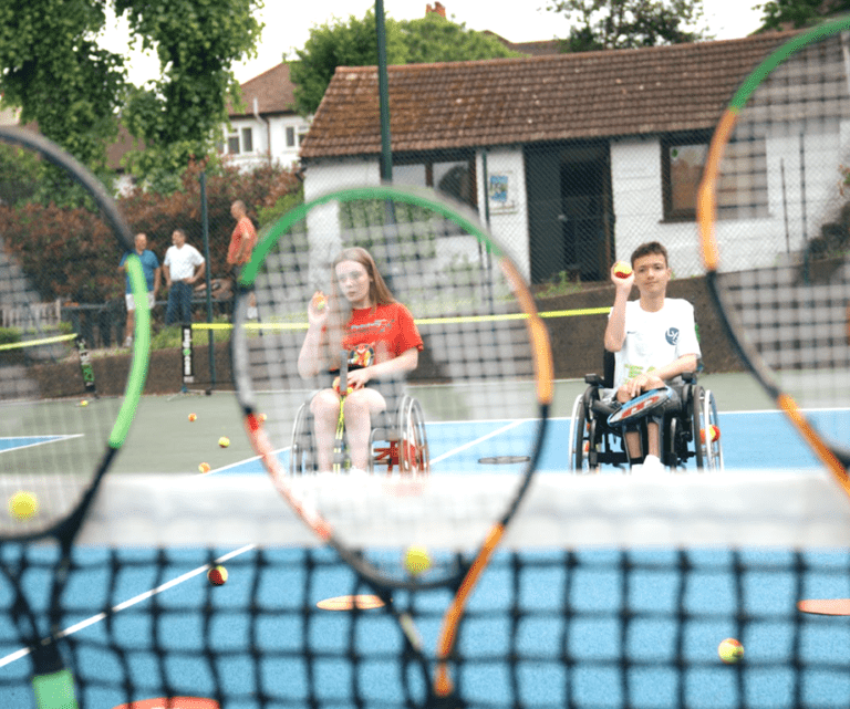 Inclusive tennis