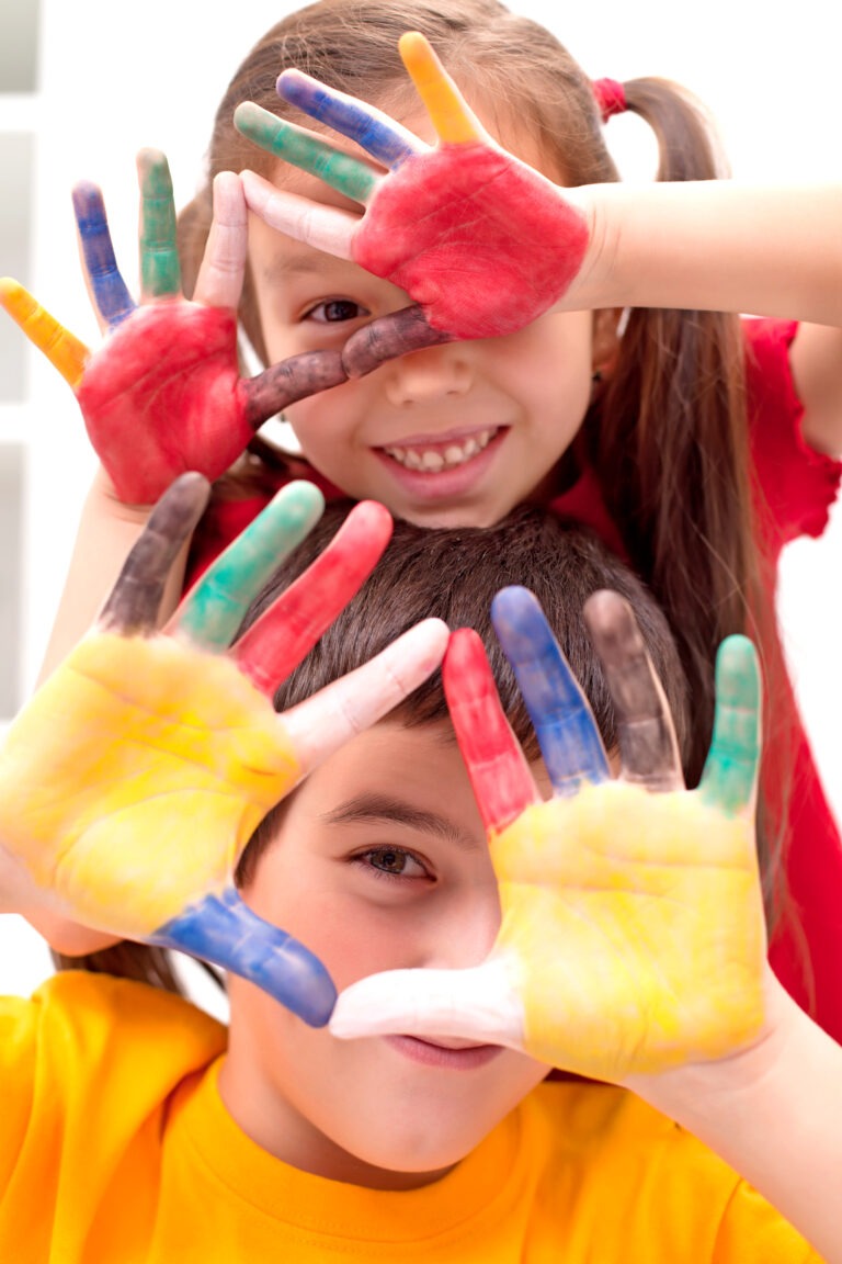 A brush with creativity