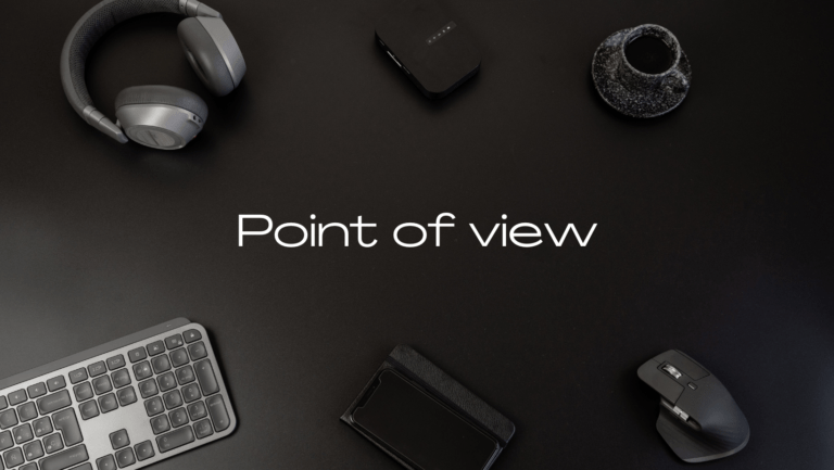 Point of view: autistic young man