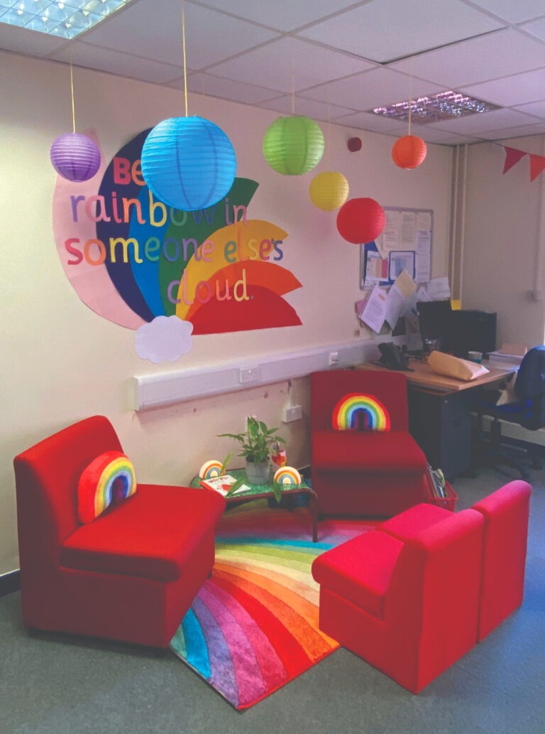 Our Rainbow Room