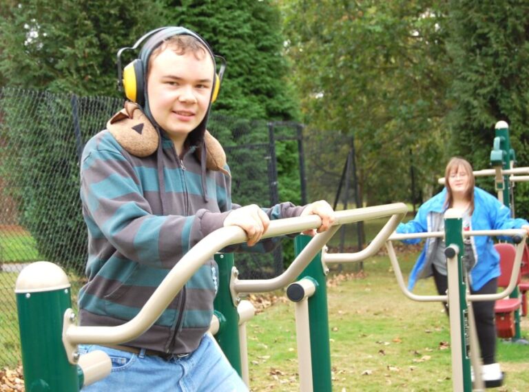 Ditch the gym: Outdoor equipment