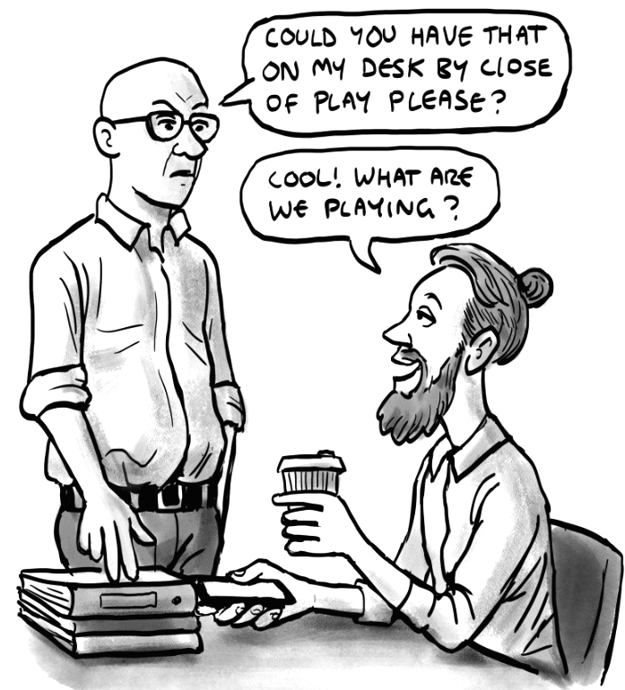 When things go wrong at work