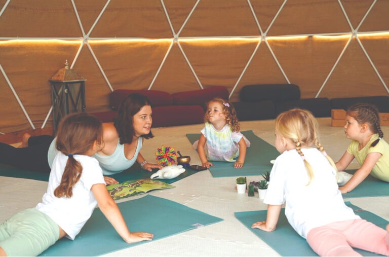 Yoga for children with additional needs