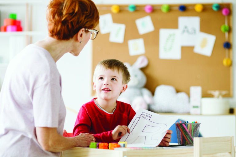 Classroom support for Tourette’s