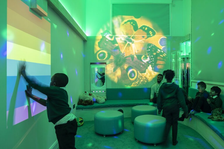 Recipe for an effective sensory room