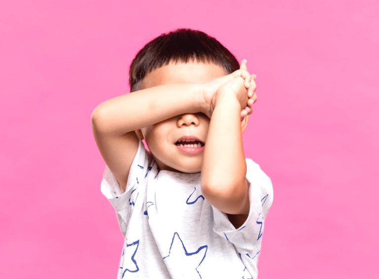 Retained primitive reflexes