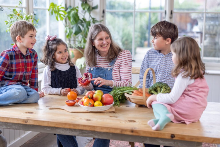Brain foods for neurodivergent children