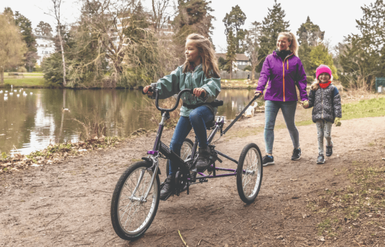 The problem isn’t the rider, it’s the trike.