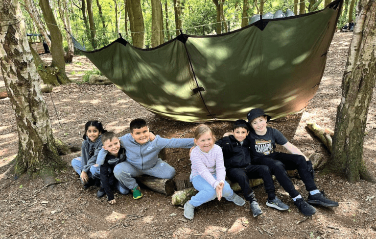 Building life skills through nature