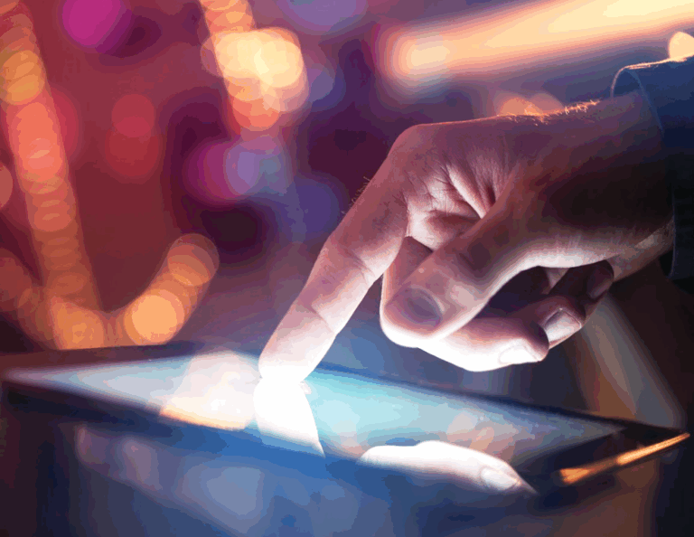 Visual impairment in the digital classroom