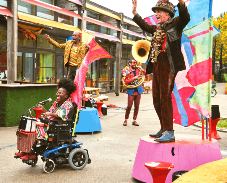 Sensory theatre